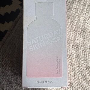 Saturday Skin Pore Clarifying Toner - Pink